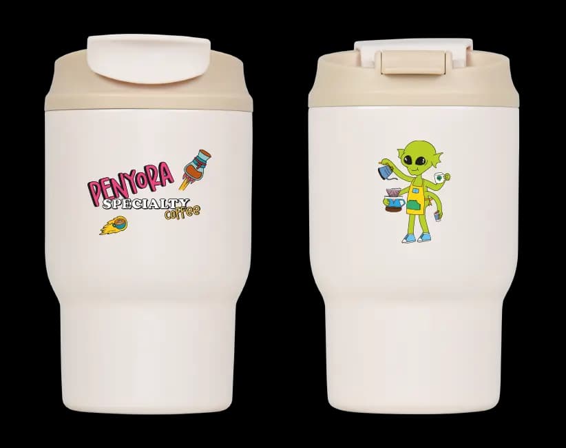  ТЕРМОЧАШКА Penyora х 63mugs