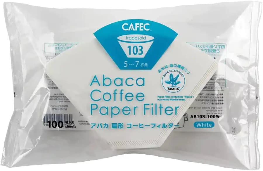 ФІЛЬТРИ CAFEC ABACA CLEVER 103