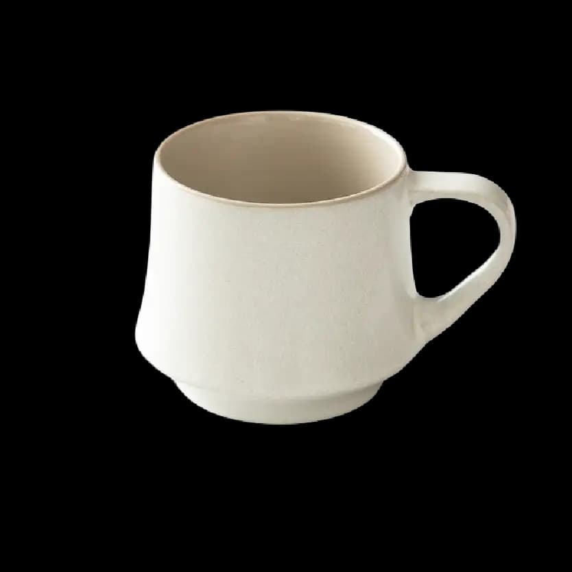 FLARE MUG WHITE