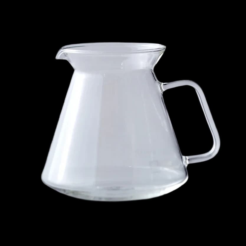 GLASS COFFEE SERVER with HARIO