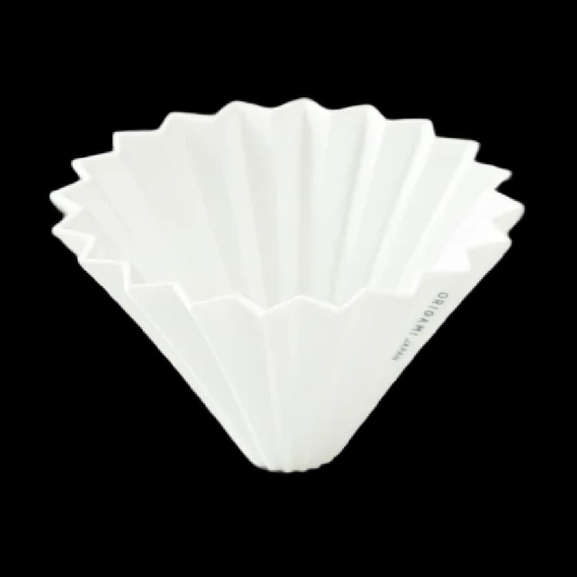 ORIGAMI Dripper Air Matte White