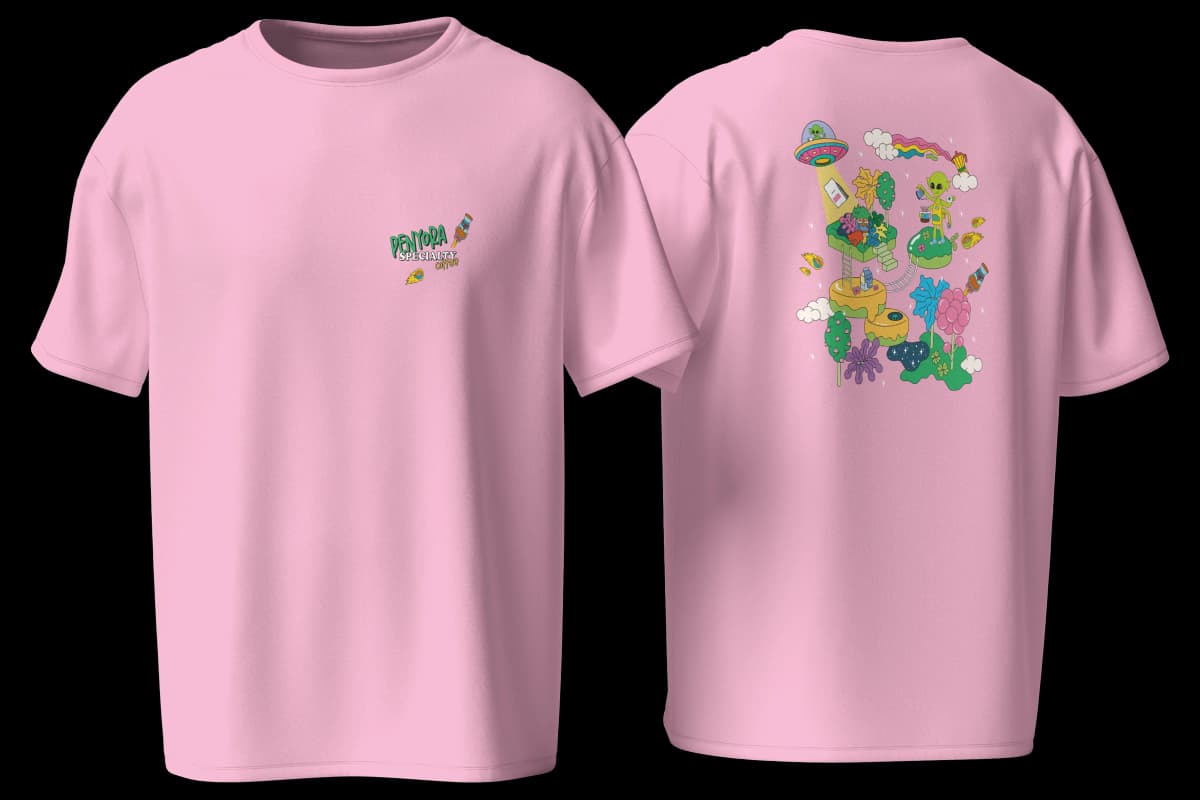 PINK T-SHIRT