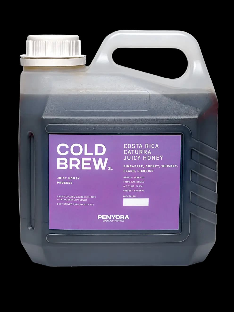 COLD BREW COSTA RICA JUICY HONEY 3L
