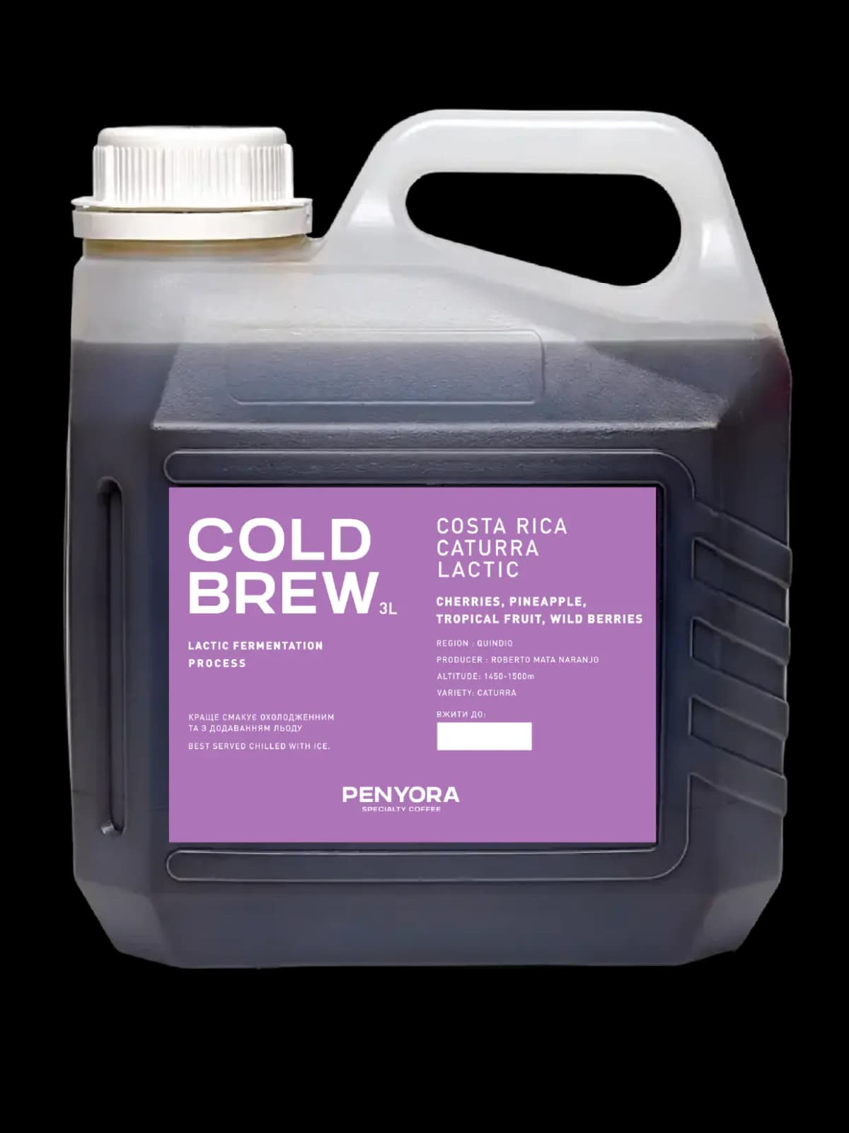 COLD BREW COSTA RICA CATURRA LACTIC 3L
