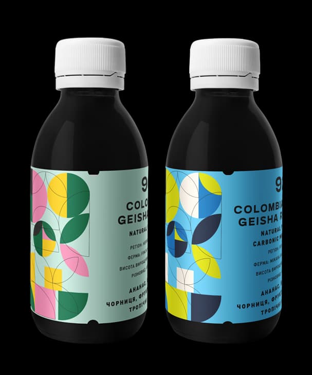 COLOMBIA GEISHA BLUE х COLOMBIA GEISHA MIKAVA RESERVA FILTER 2х80g