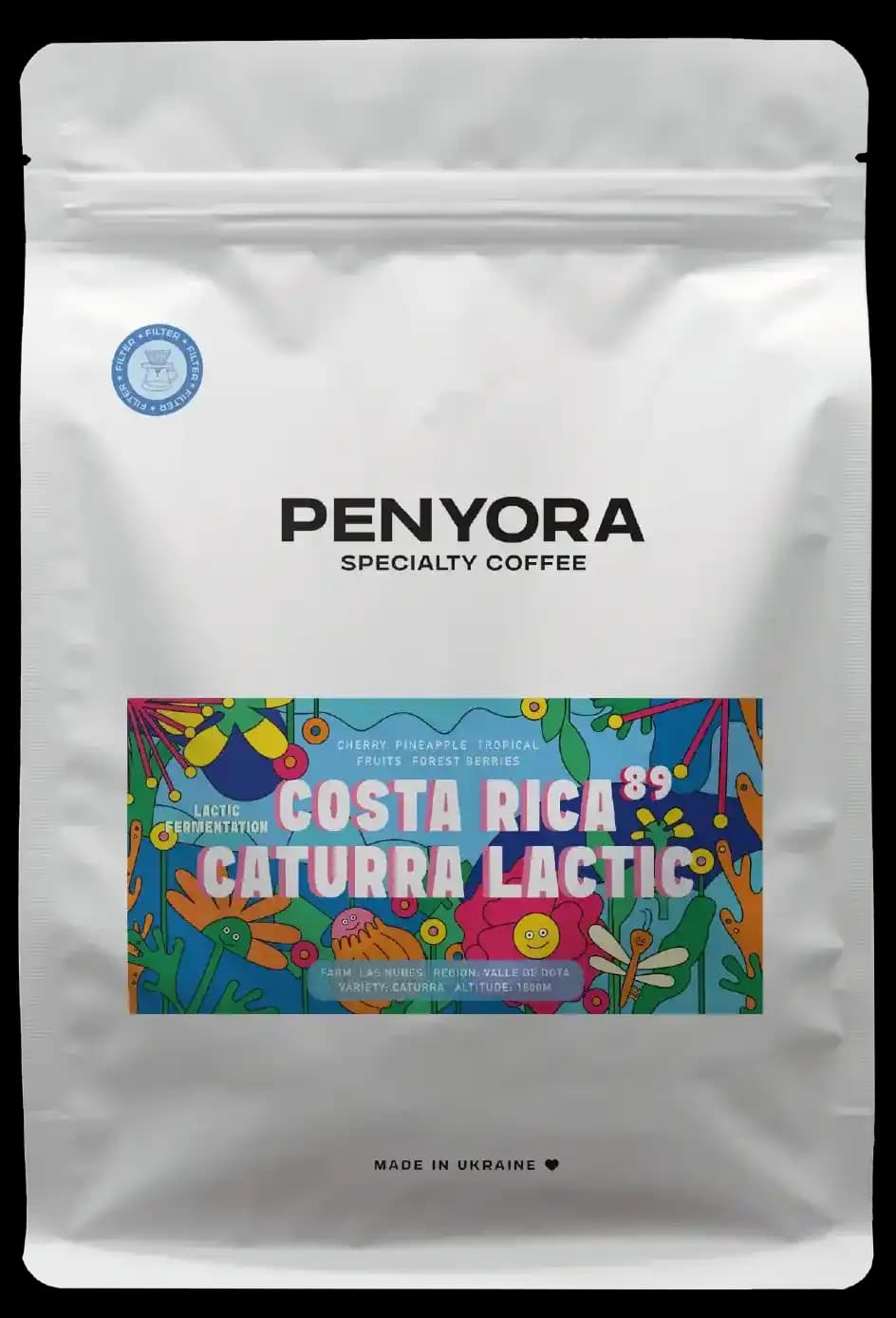 COSTA RICA CATURRA LACTIC FILTER