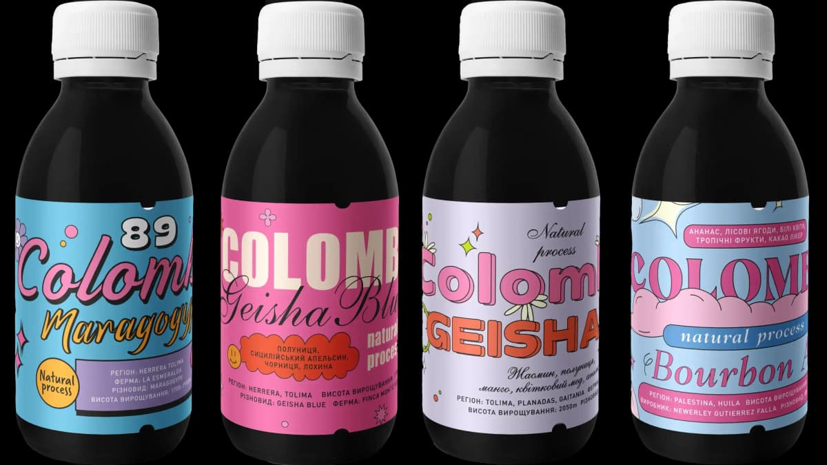 COLOMBIAN COFFEE SET 4x80g