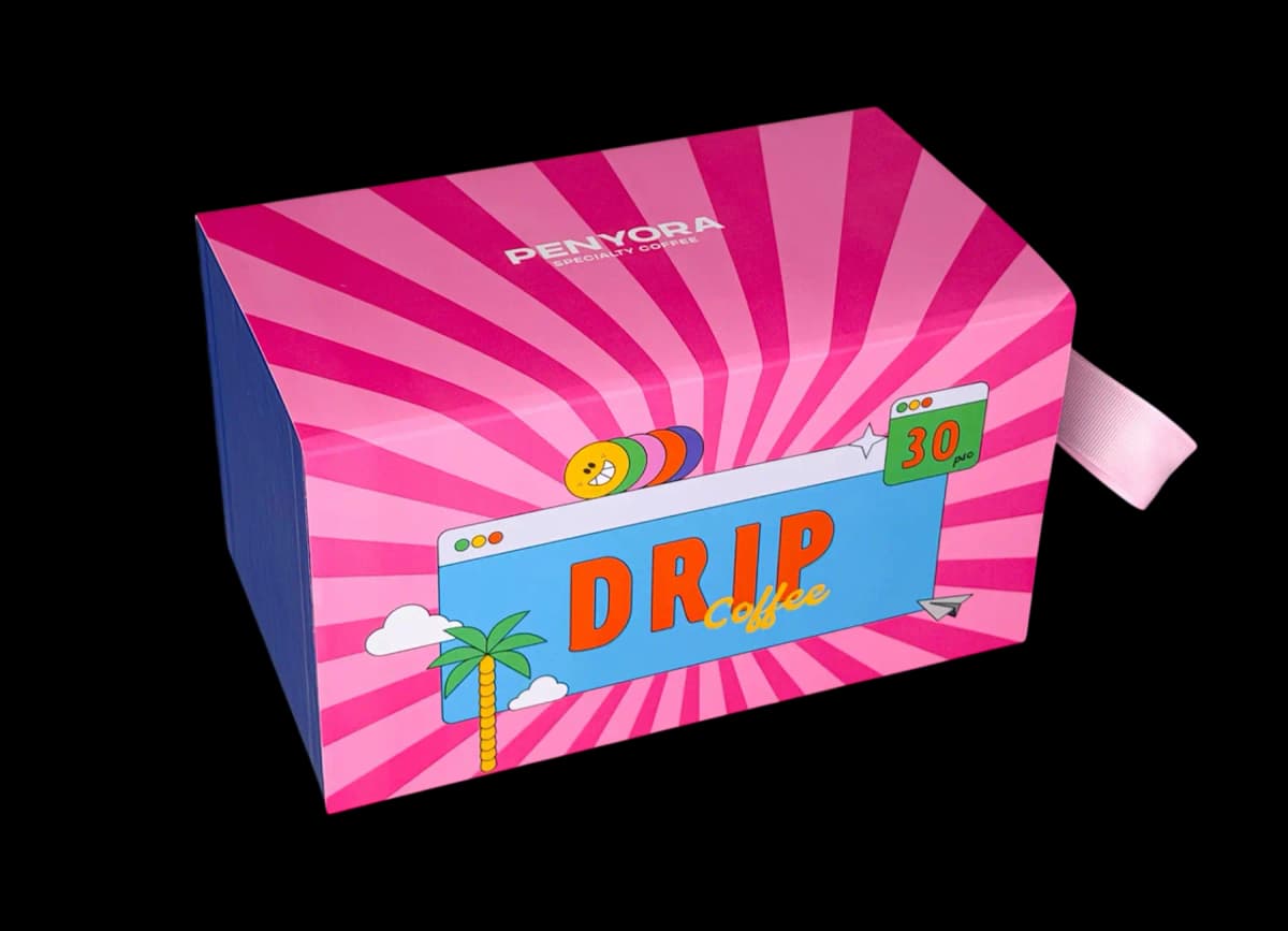 DRIP BOX 30psc