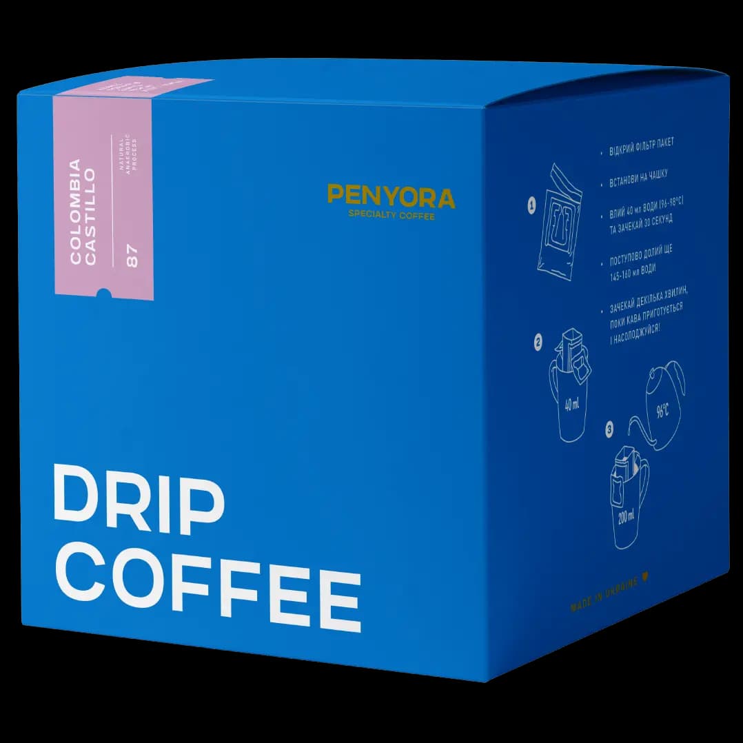 DRIP BOX EL SALVADOR CASTILLO