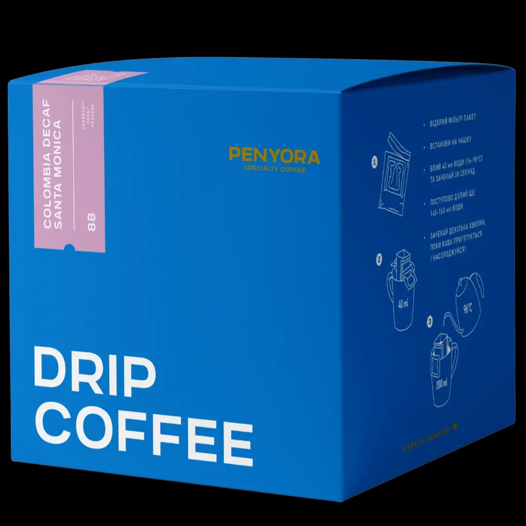 DRIP BOX COLOMBIA SANTA MONICA DECAF