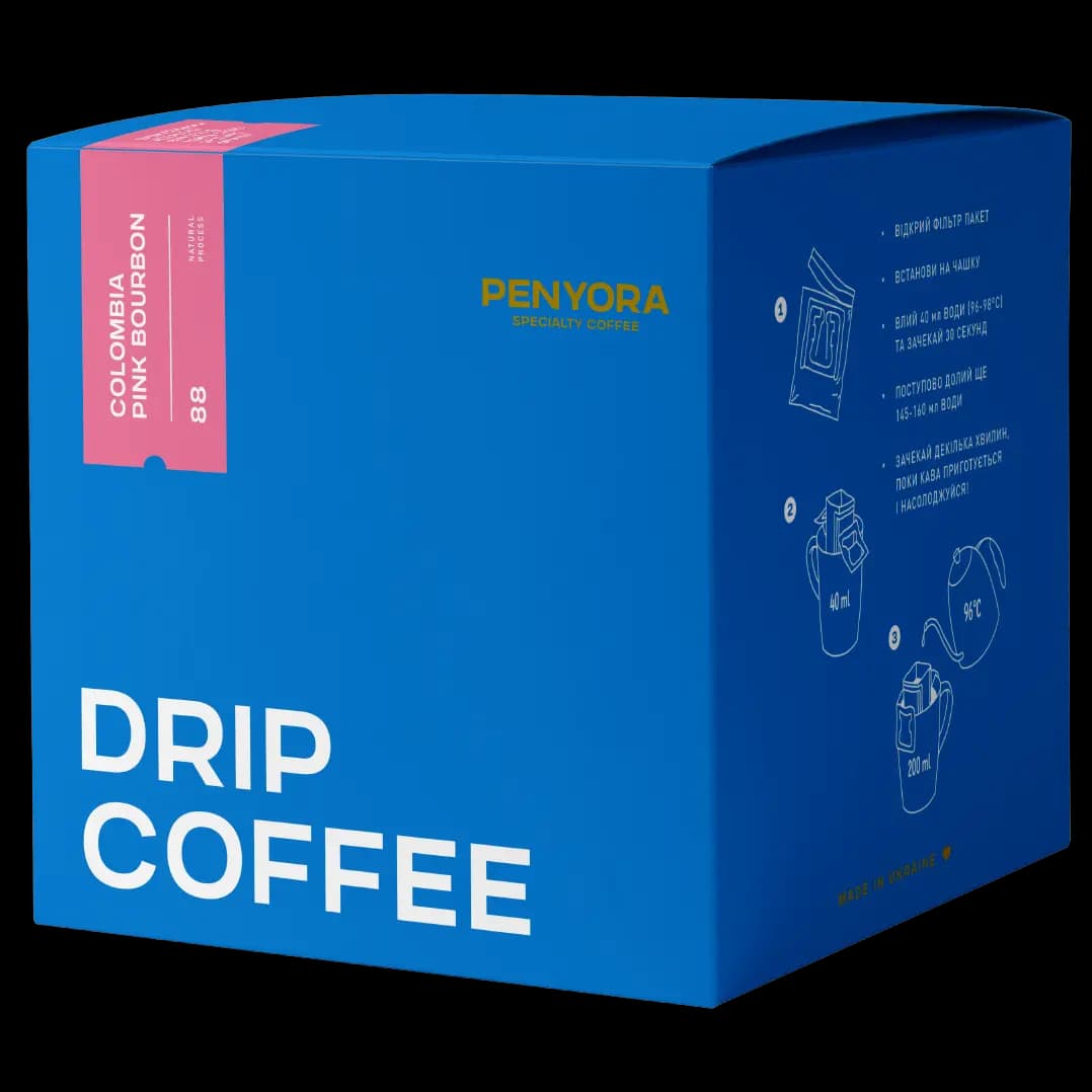 DRIP BOX COLOMBIA PINK BOURBON