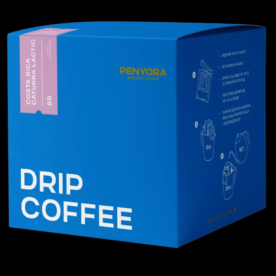 DRIP BOX COSTA RICA CATURRA LACTIC