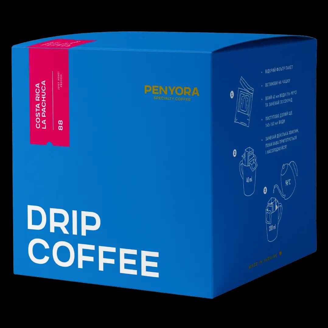 DRIP BOX COSTA RICA LA PACHUCA JUICY HONEY