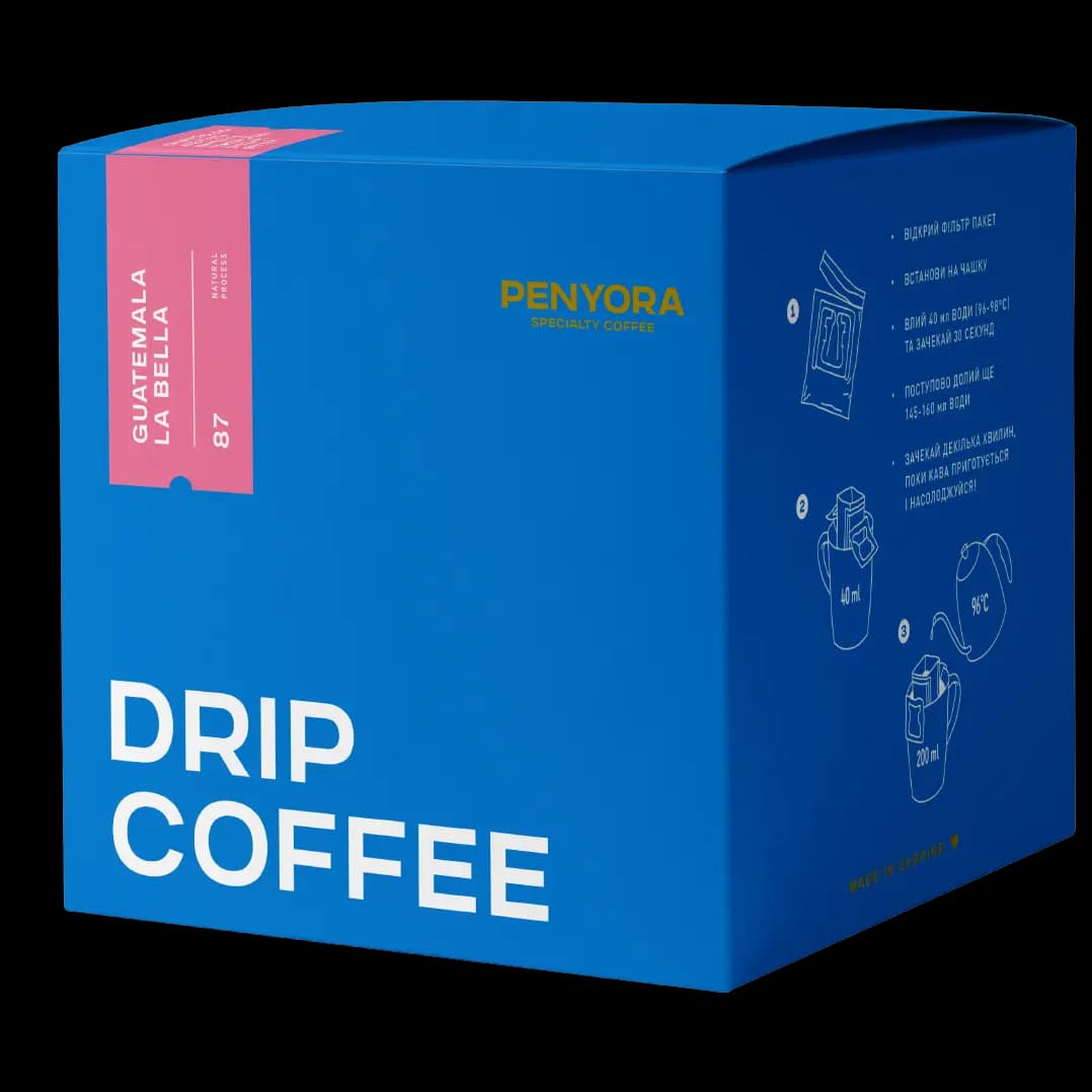 DRIP BOX GUATEMALA LA BELLA
