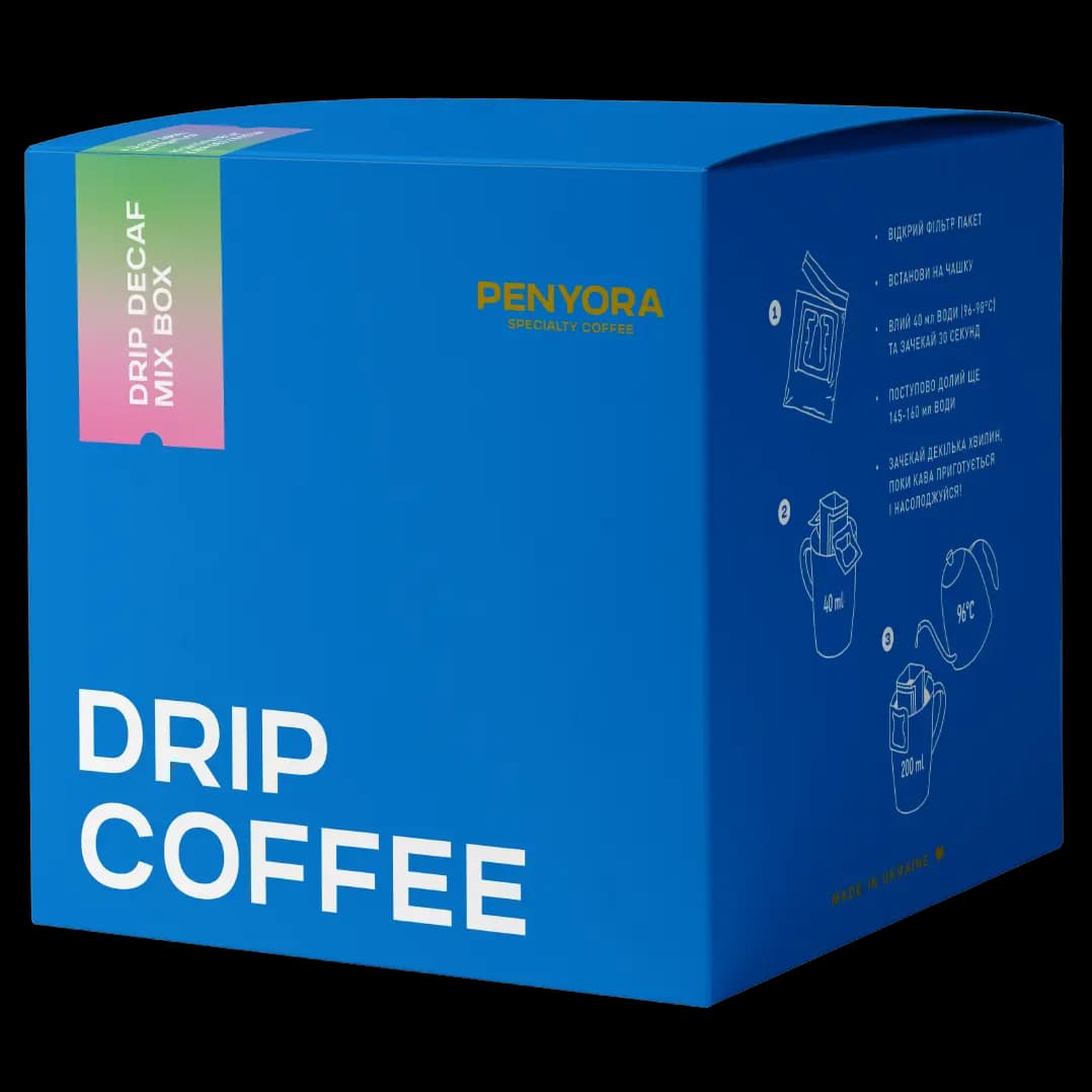 MIX DECAF DRIP BOX