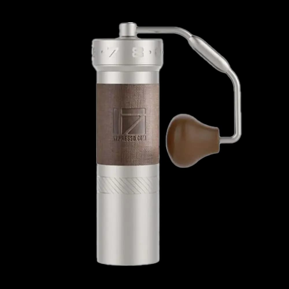 КАВОМОЛКА 1Zpresso ZP6 Special Silver Brown