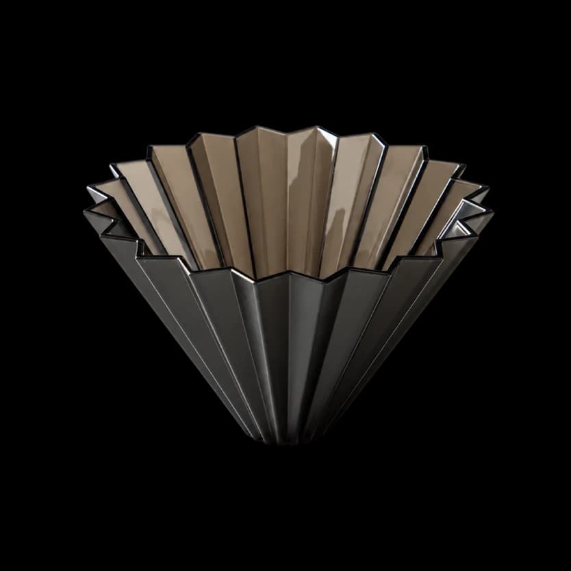 ORIGAMI DRIPPER AIR MATTE BLACK