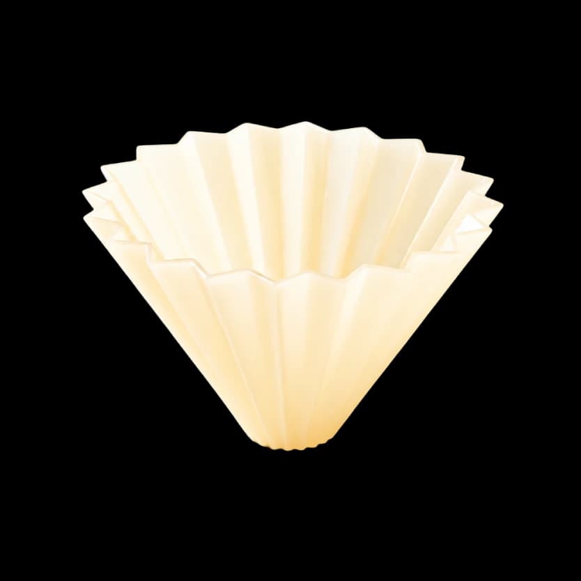 ORIGAMI DRIPPER AIR MATTE BEIGE