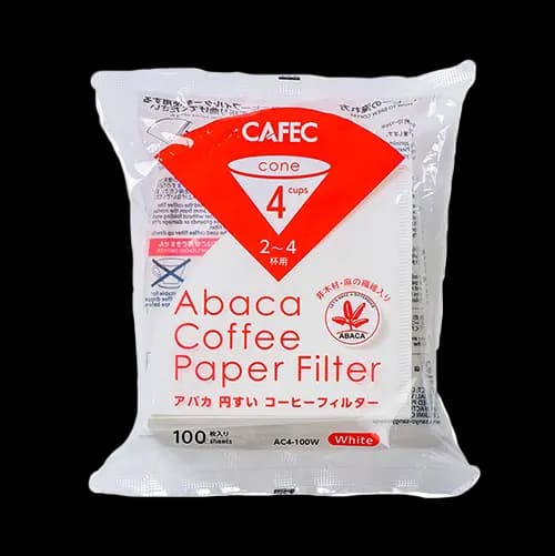 ФІЛЬТРИ CAFEC ABACA 4cup