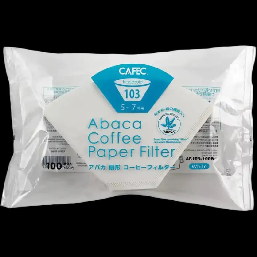 ФІЛЬТРИ CAFEC ABACA CLEVER 103