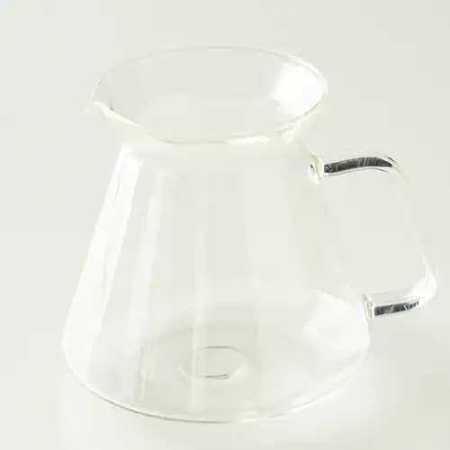 GLASS COFFEE SERVER with HARIO