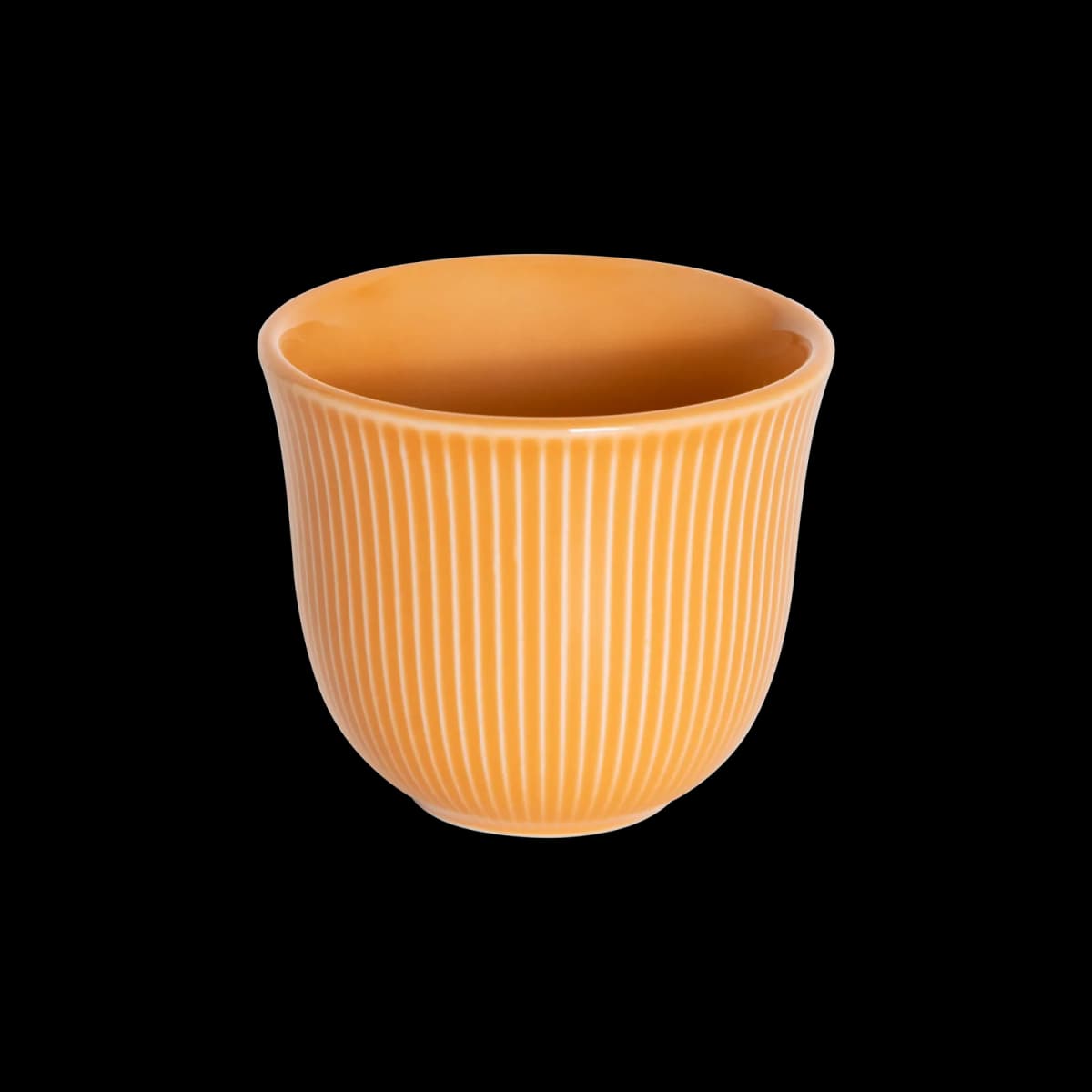 Embossed Tasting Cup ORANGE