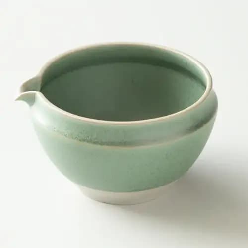 Origami Matcha Bowl Green