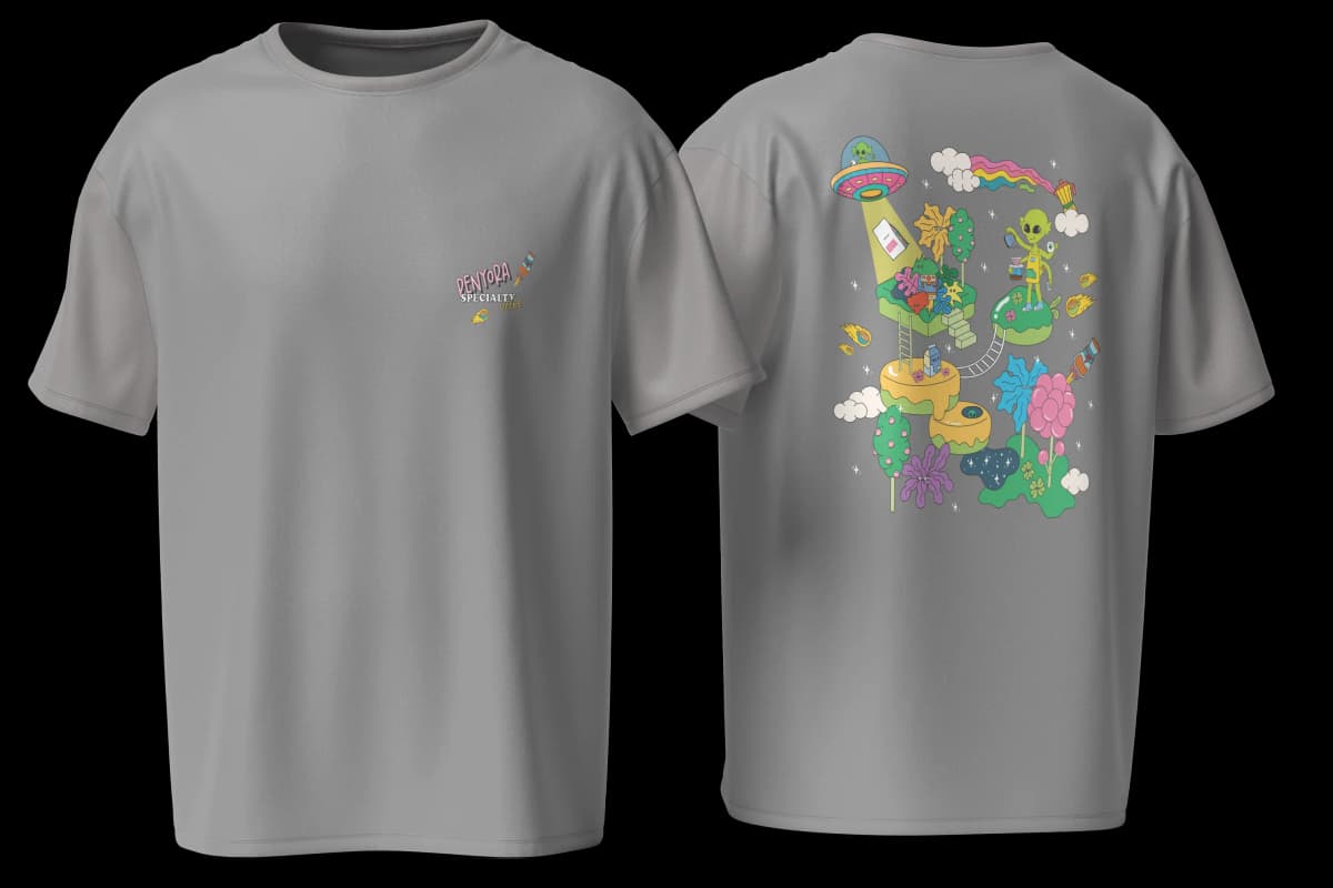 GREY T-SHIRT