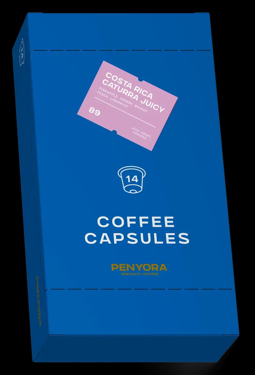COFFEE CAPSULES COSTA RICA CATURRA JUICY