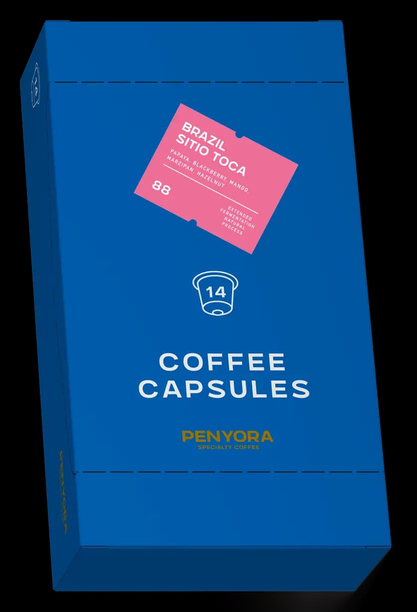COFFEE CAPSULES BRAZIL SITIO TOCA