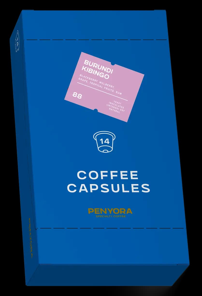 COFFEE CAPSULES BURUNDI KIBINGO