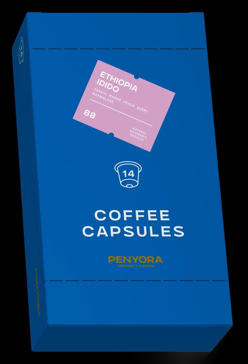 COFFEE CAPSULES ETHIOPIA IDIDO