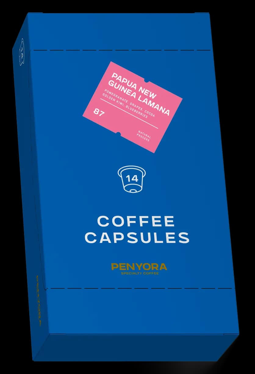 COFFEE CAPSULES PAPUA NEW GUINEA LAMANA