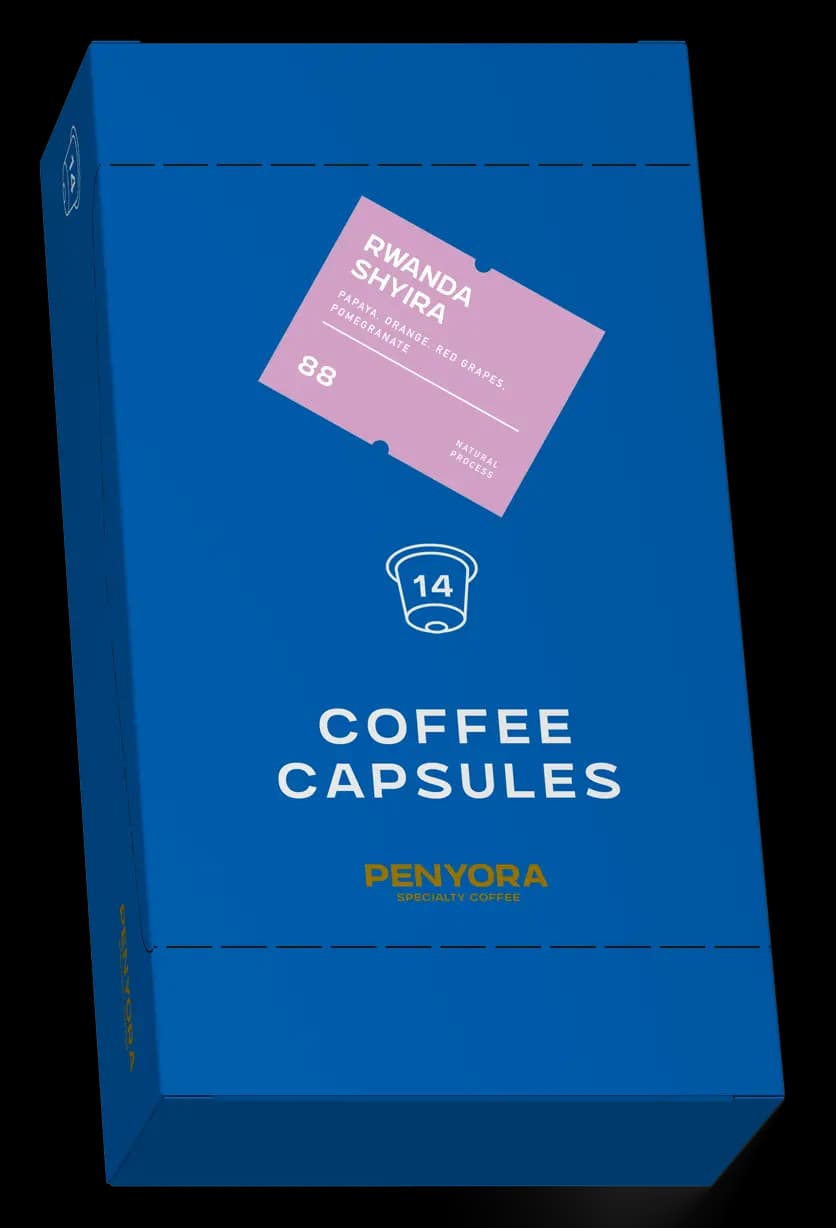 COFFEE CAPSULES RWANDA SHYIRA
