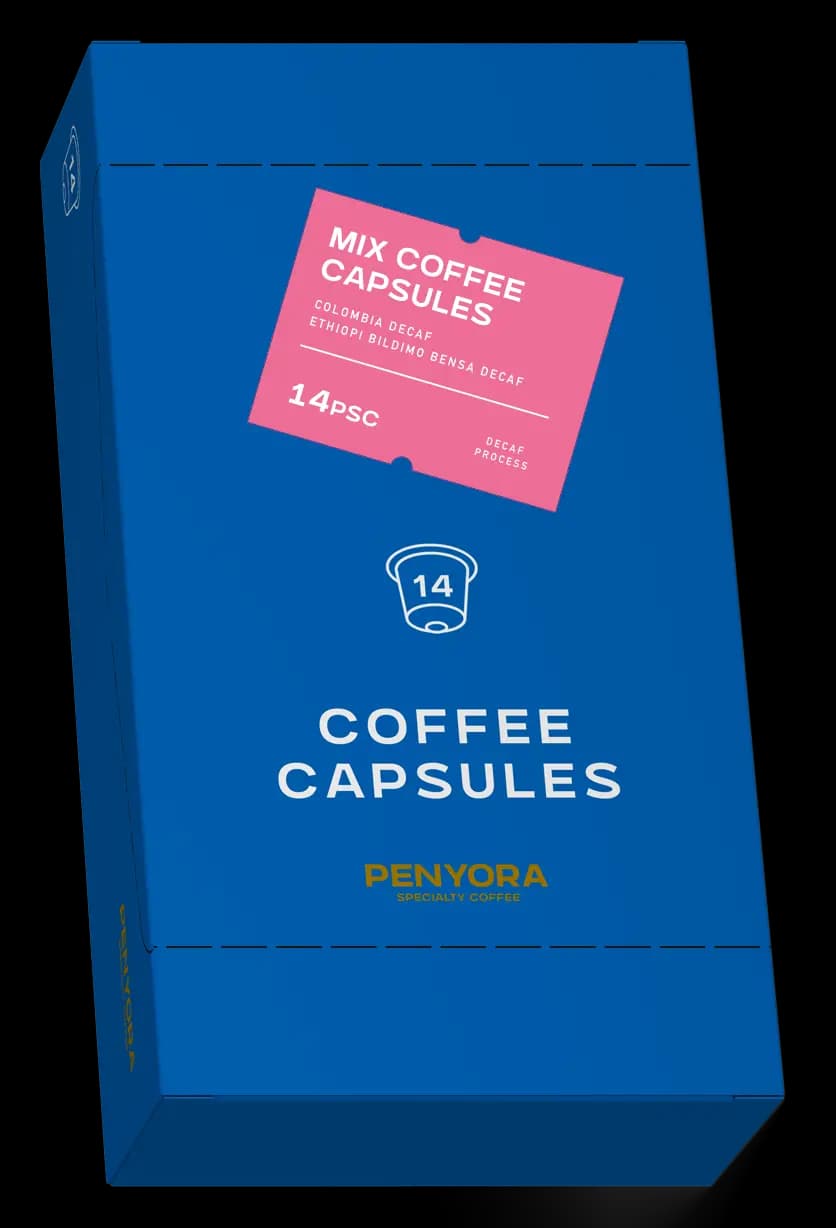 MIX DECAF COFFEE CAPSULES