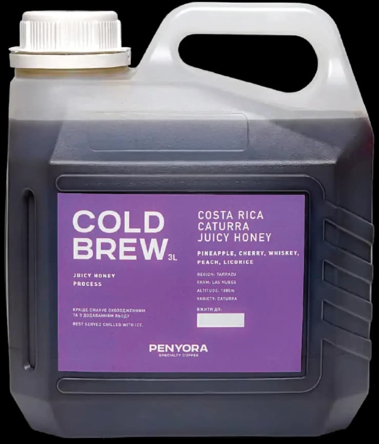 COLD BREW COSTA RICA JUICY HONEY 3L