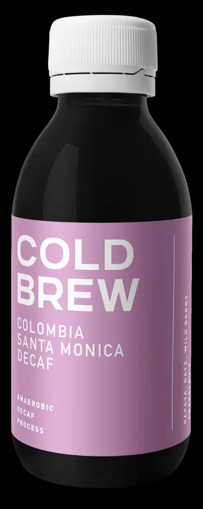 COLD BREW COLOMBIA SANTA MONICA DECAF 10PSC