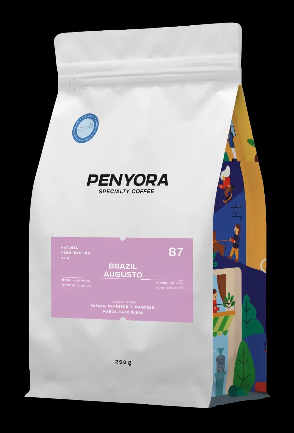BRAZIL AUGUSTO ESPRESSO
