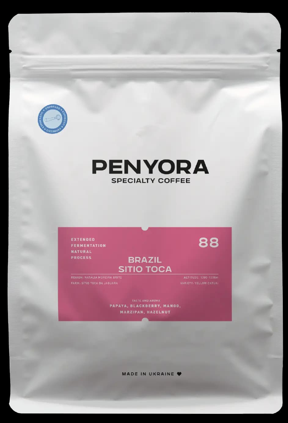 BRAZIL SITIO TOCA ESPRESSO