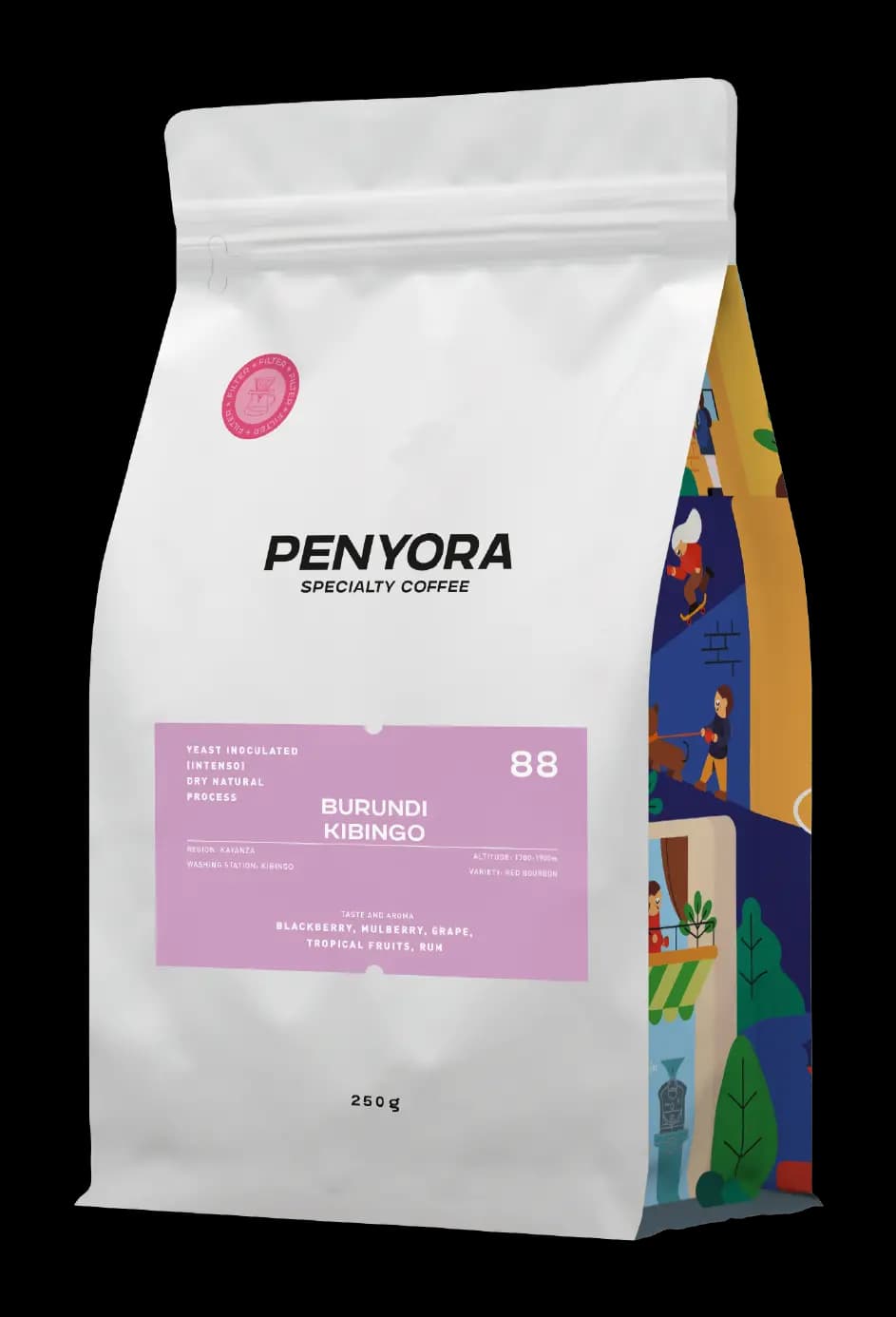 RWANDA KIBINGO INTENSO FILTER