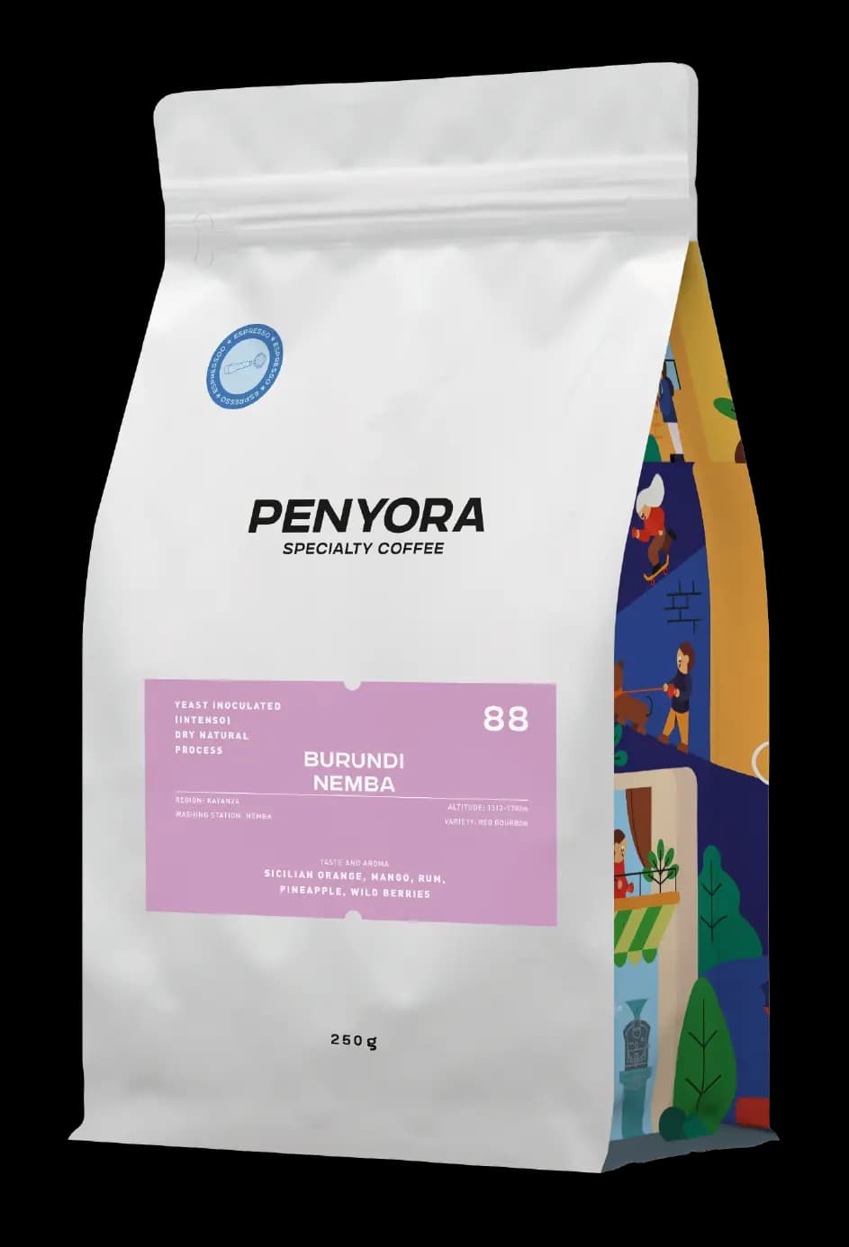 BURUNDI NEMBA INTENSO ESPRESSO