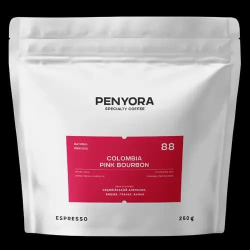 COLOMBIA PINK BOURBON ESPRESSO