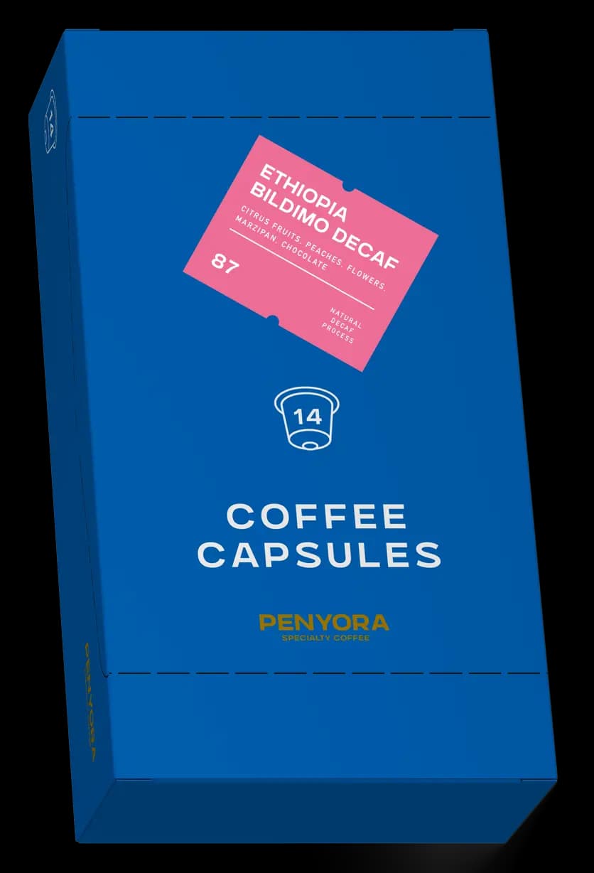 COFFEE CAPSULES ETHIOPIA BILDIMO DECAF