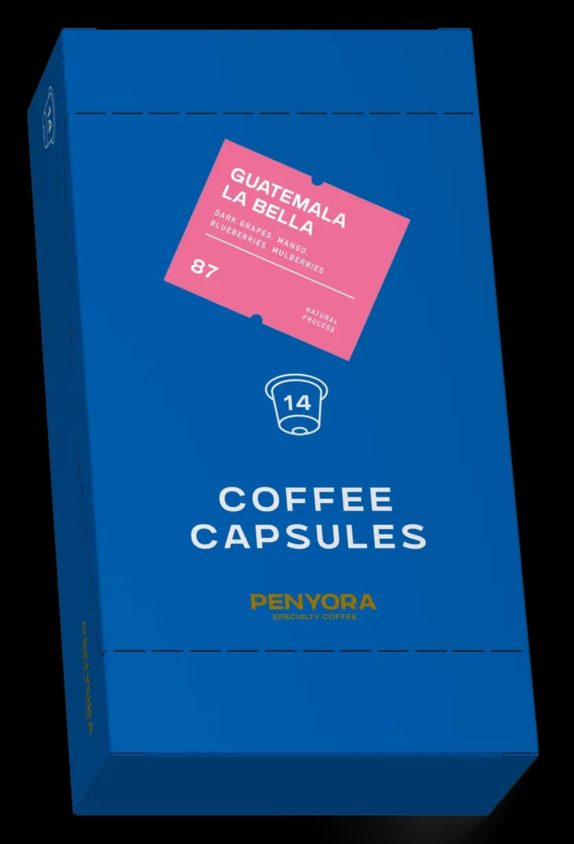 COFFEE CAPSULES GUATEMALLA LA BELLA