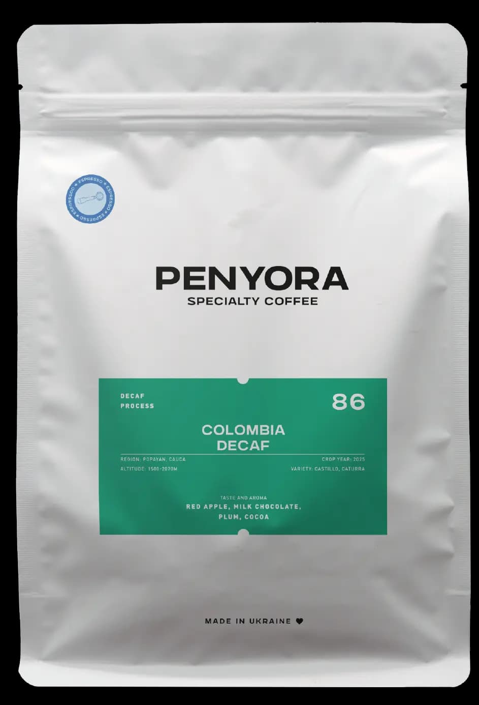 COLOMBIA DECAF ESPRESSO