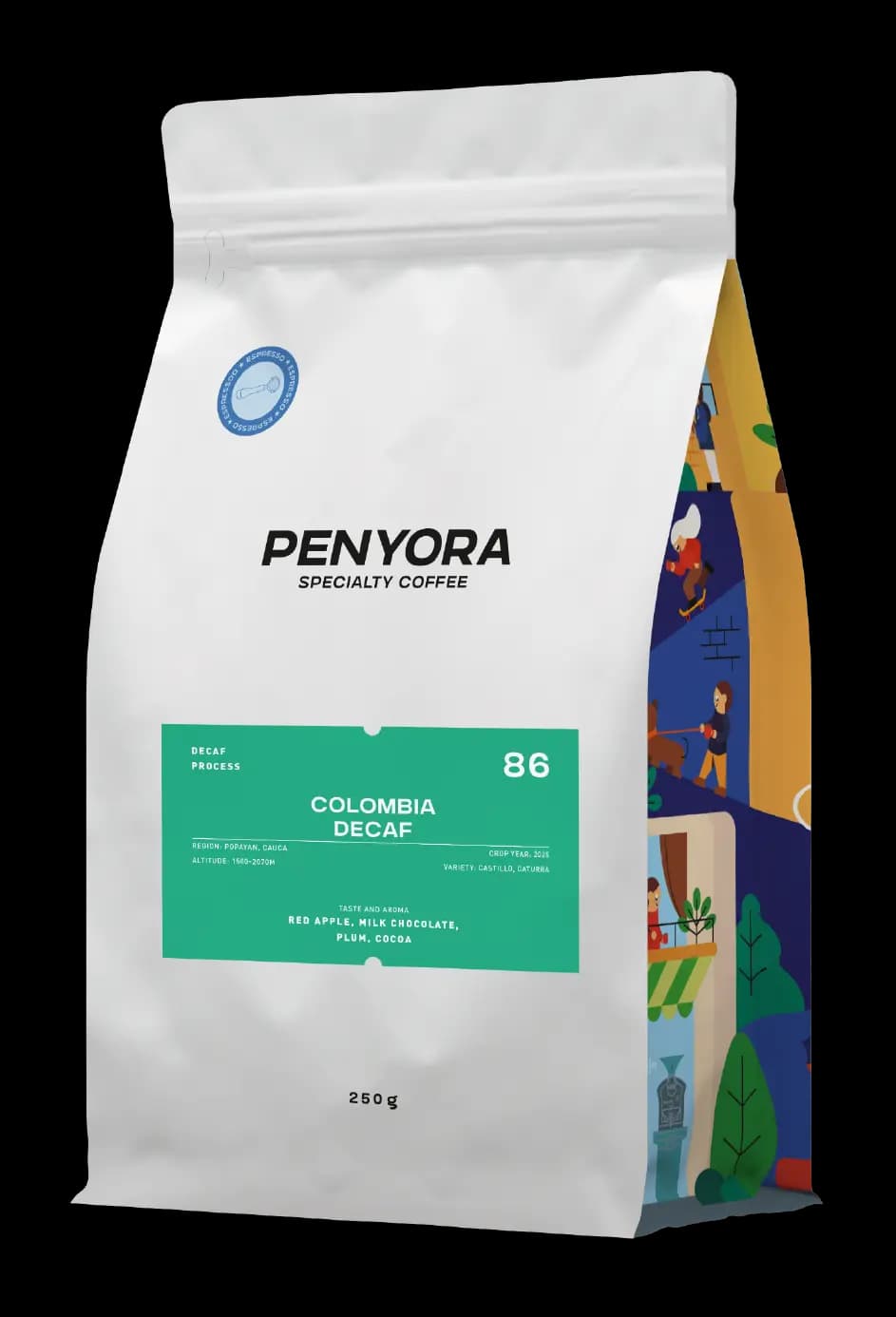 COLOMBIA DECAF ESPRESSO