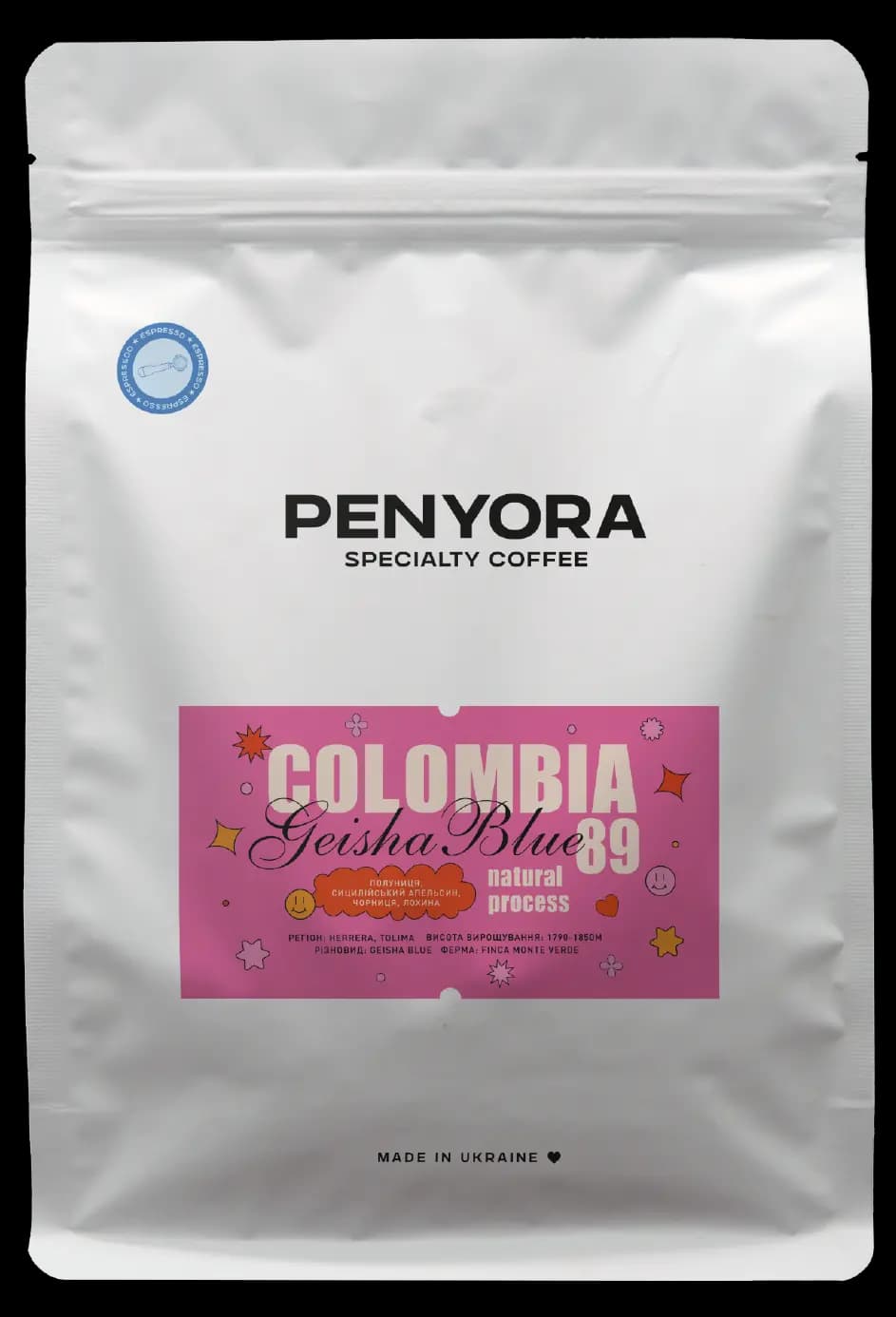 COLOMBIA GEISHA BLUE ESPRESSO