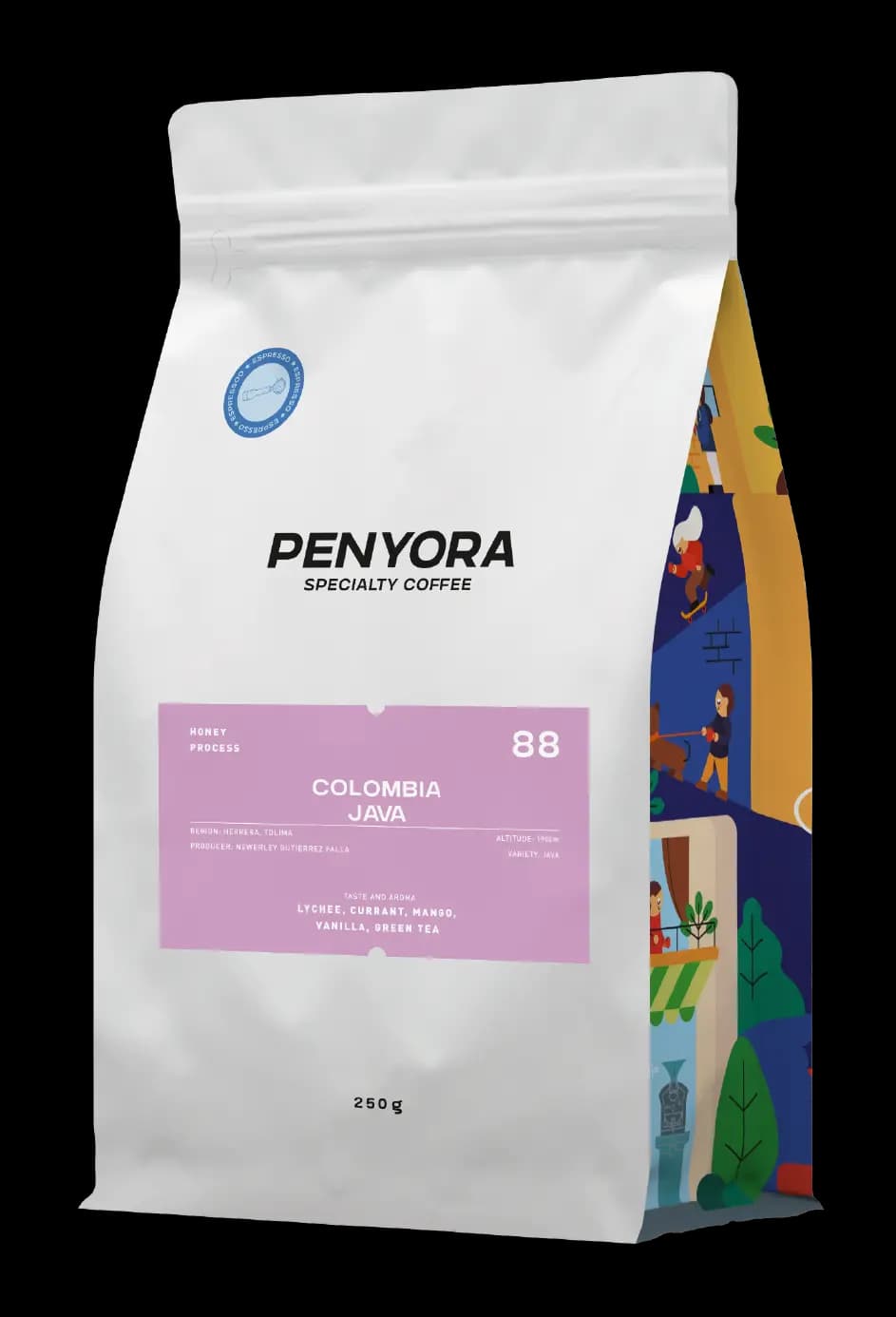COLOMBIA JAVA ESPRESSO