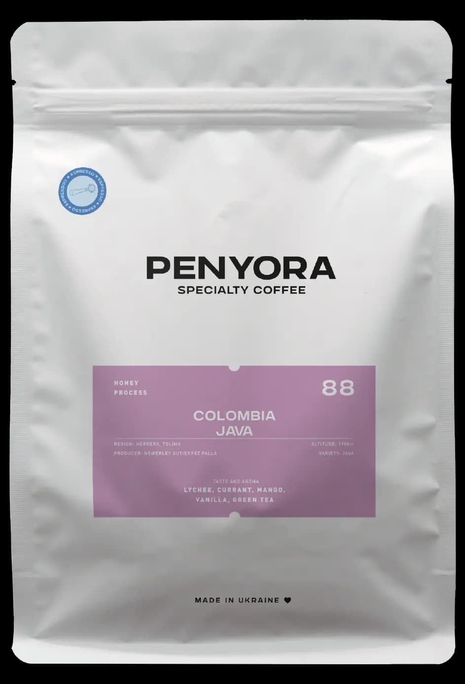 TEST COLOMBIA JAVA ESPRESSO