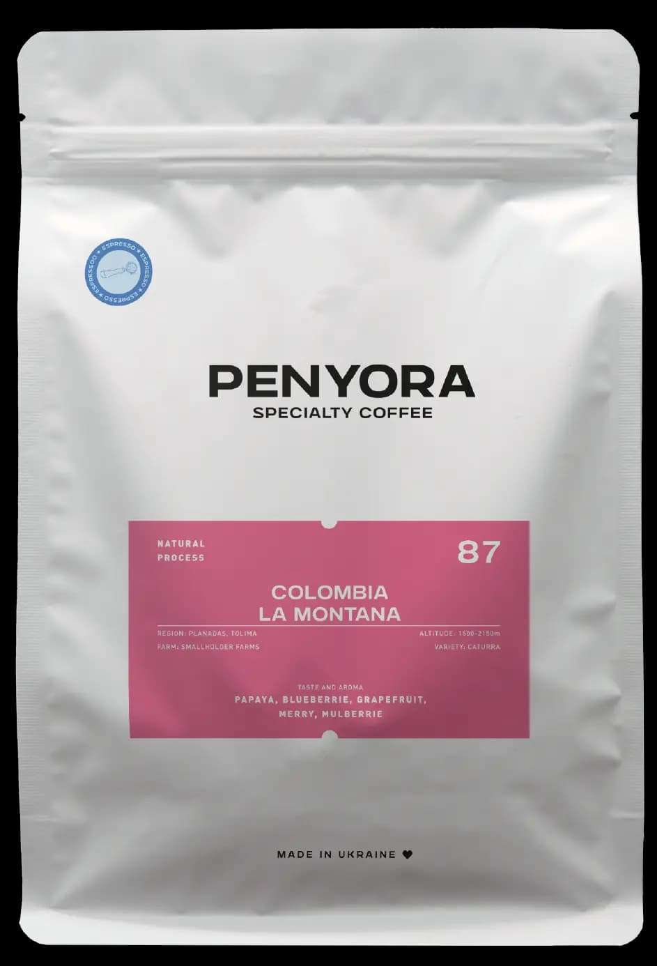 COLOMBIA LA MONTANA ESPRESSO